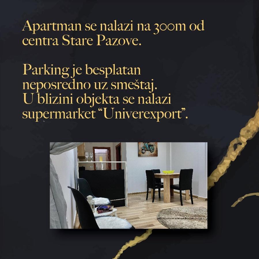 Sky Apartman 스타라 파조바 외부 사진